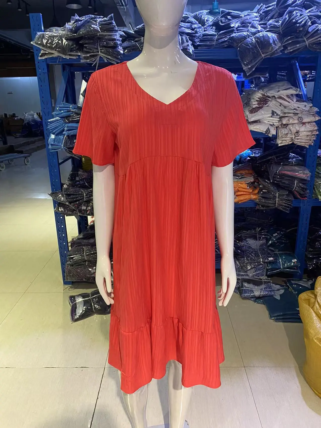 Women Loose Vintage Fashion Ruffles Befree Dress Large Big Lace Sexy Summer Boho Casual Party Elegant Dresses